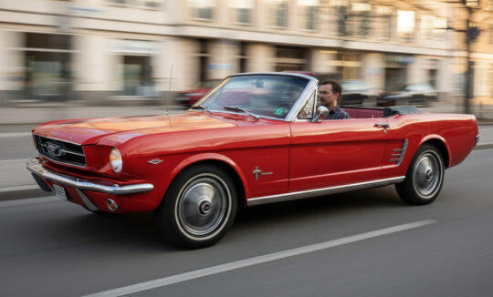 Ford Mustang Cabriolet Classic munich Hero