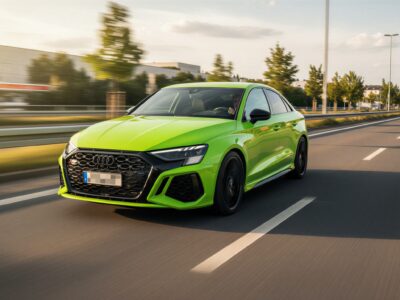 Audi RS3 in Ulm (Turbo Engine) Hero