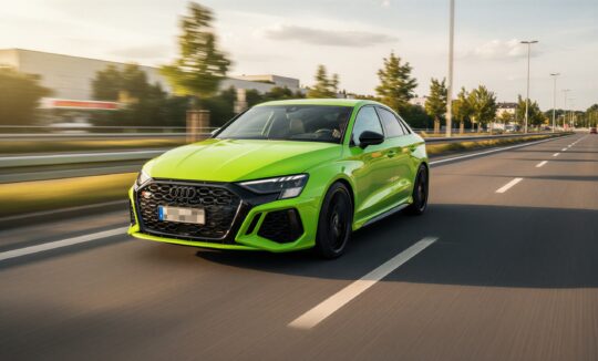 Audi RS3 in Ulm (Turbo Engine) Hero