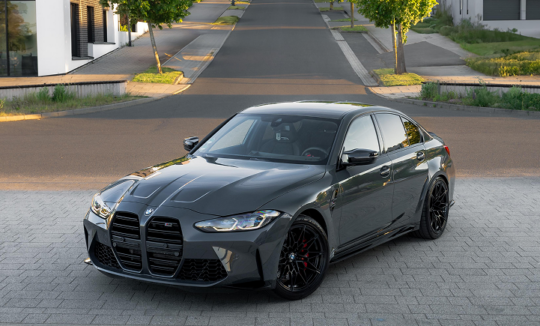 Rent a BMW M3 Competition in Leipzig hero