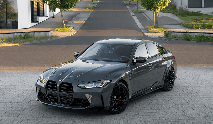 Rent a BMW M3 Competition in Leipzig