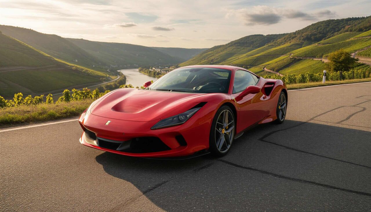 Rent a Ferrari F8 Tributo