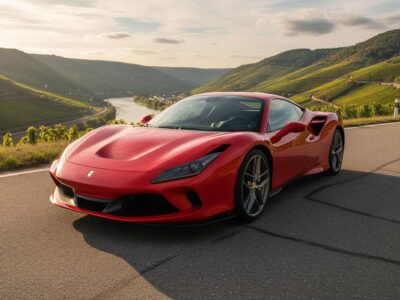 Ferrari F8 Tributo hero