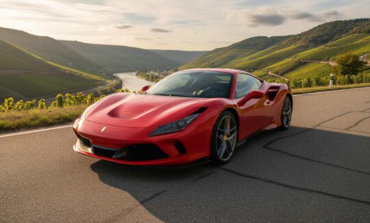 Ferrari F8 Tributo hero