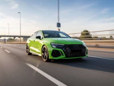 Audi RS3 in Ulm Hero