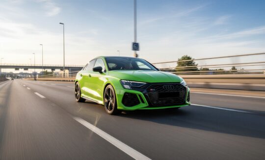 Audi RS3 in Ulm Hero