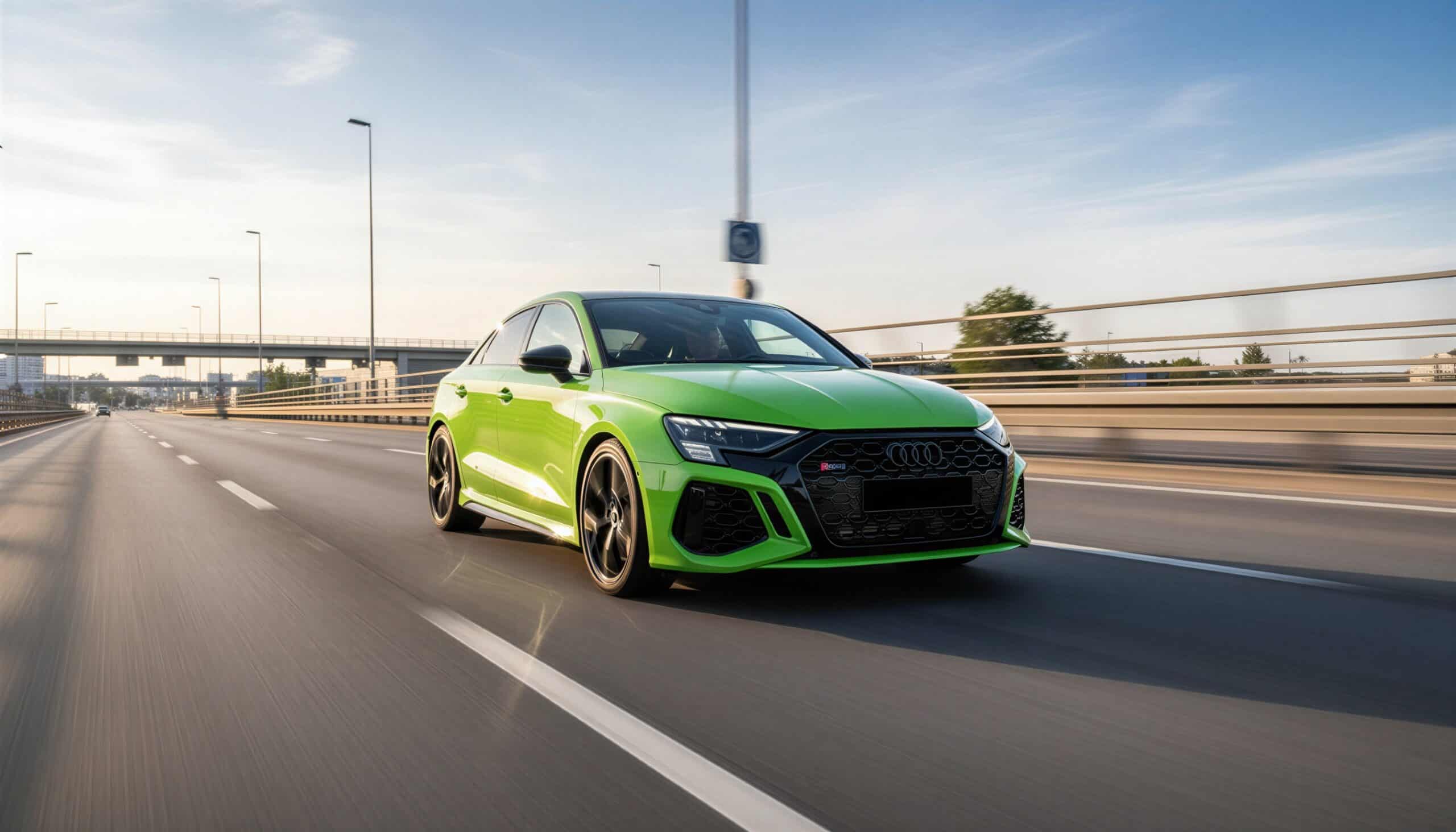 Audi RS3 in Ulm Hero