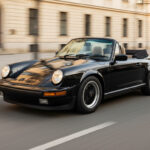 Rent a Porsche 911 3.2 Convertible in Munich Hero