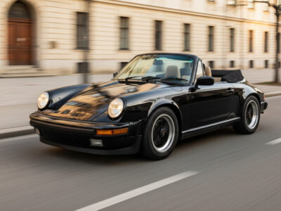 Rent a Porsche 911 3.2 Convertible in Munich Hero