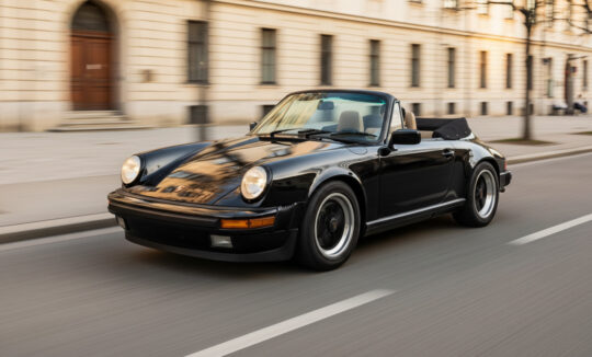 Rent a Porsche 911 3.2 Convertible in Munich Hero