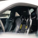 Interior from Porsche 911 GT3 in Stuttgart