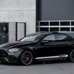 Sideview from Mercedes E63S AMG