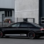 Sideview from Mercedes E63S AMG