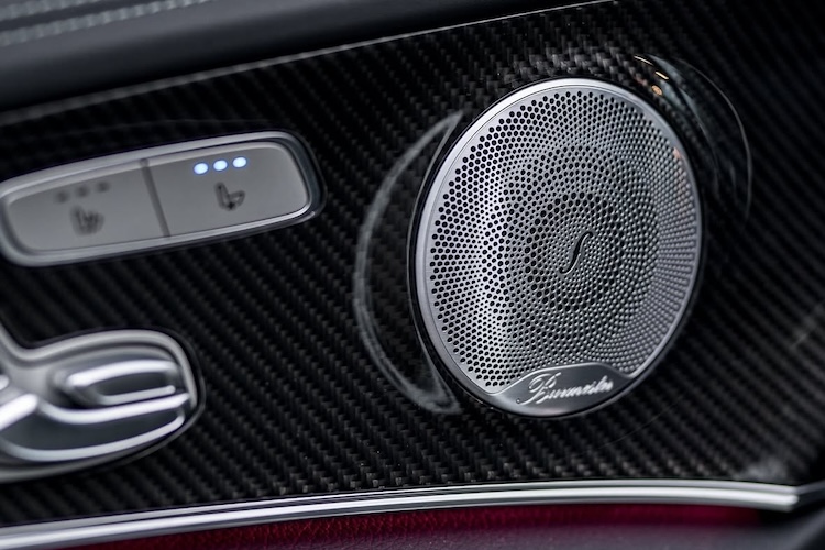 Interior from Mercedes E63S AMG