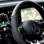 Interior from Mercedes E63S AMG