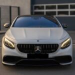 Frontview from Mercedes S63 AMG Coupé in Siegen