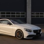 Sideview from Mercedes S63 AMG Coupé in Siegen