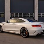 Sideview from Mercedes S63 AMG Coupé in Siegen