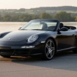 Porsche 997 Carrera S Cabrio hero