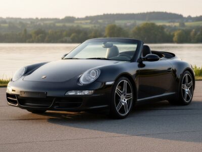 Porsche 997 Carrera S Cabrio hero