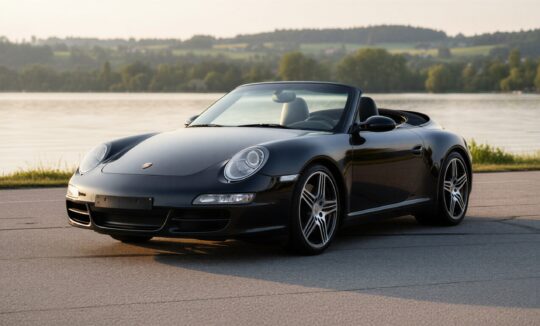 Porsche 997 Carrera S Cabrio hero