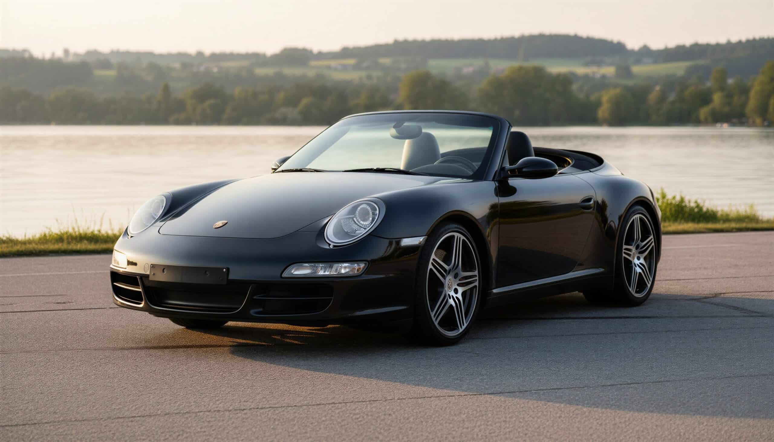 Porsche 997 Carrera S Cabrio hero