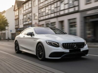 Rent a Mercedes S63 AMG Coupé in Siegen Hero