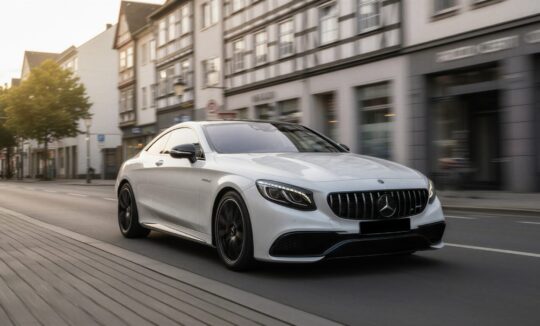 Rent a Mercedes S63 AMG Coupé in Siegen Hero