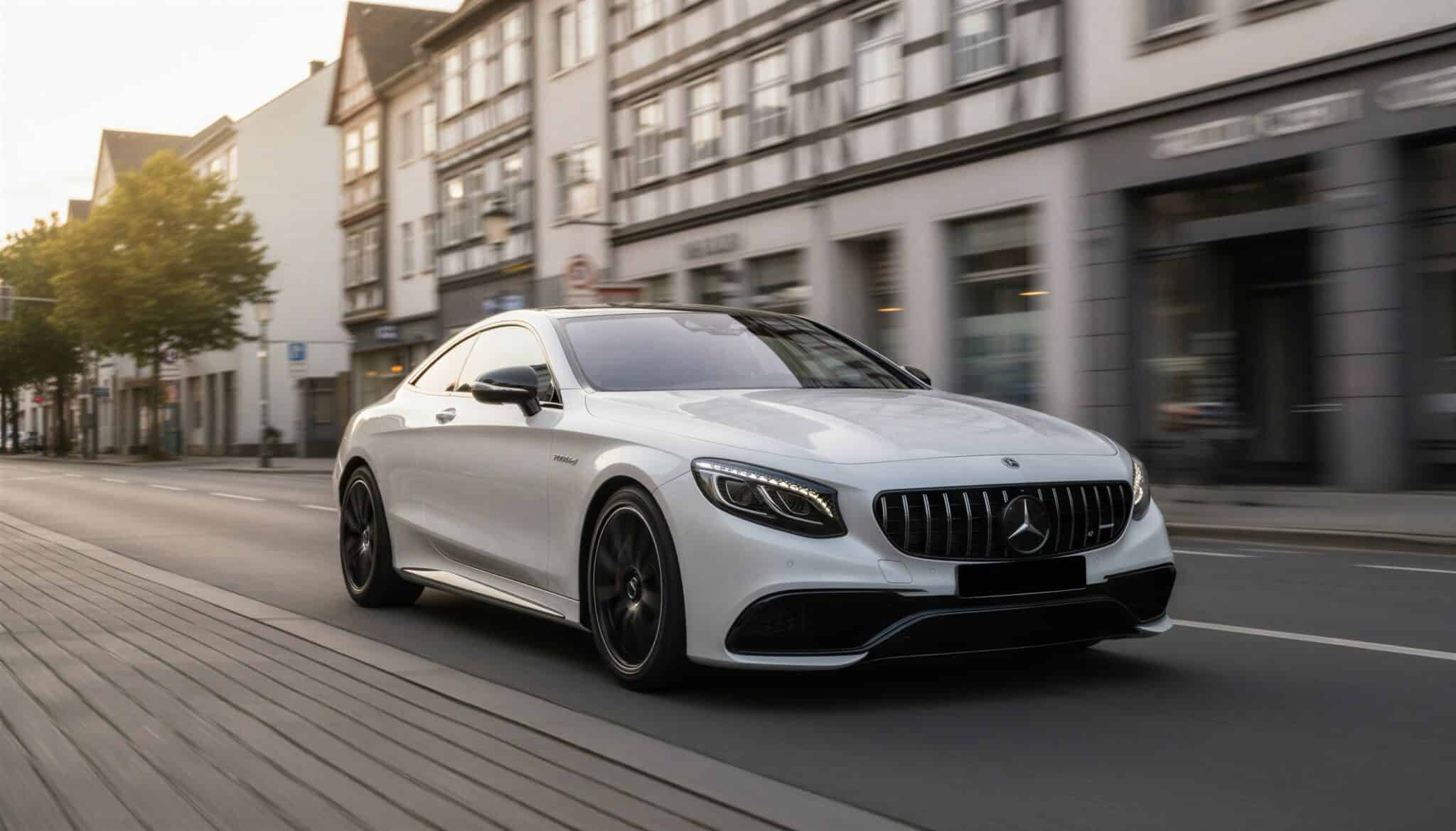 Rent a Mercedes S63 AMG Coupé in Siegen Hero