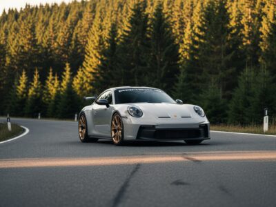 Rent a Porsche 911 GT3 in Stuttgart