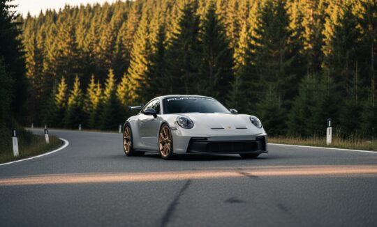 Rent a Porsche 911 GT3 in Stuttgart