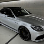 Rent a Mercedes C63 AMG in Düsseldorf