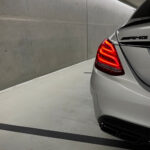 Back Mercedes C63 AMG in Düsseldorf