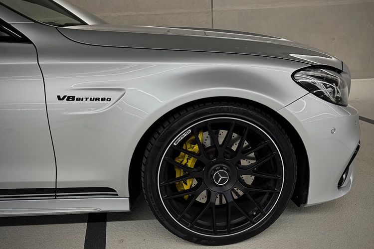 Wheel Mercedes C63 AMG in Düsseldorf