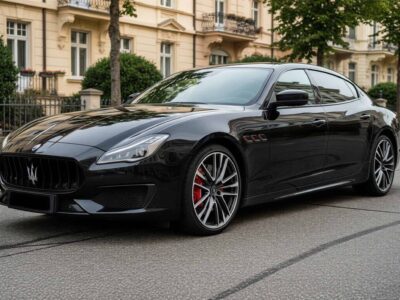 Maserati Quattroporte Trofeo hero