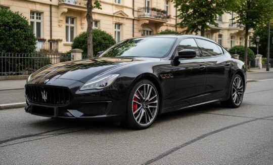 Maserati Quattroporte Trofeo hero