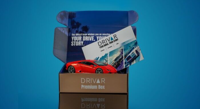 Drivar gift vouchers
