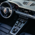 Interior Porsche 992 4S Convertible in Paderborn