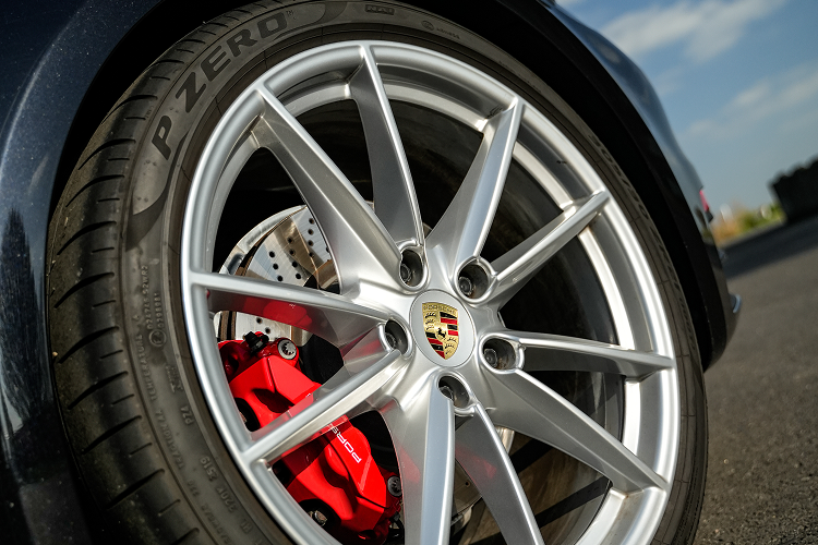 Wheel Porsche 992 4S Convertible in Paderborn