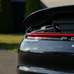 Back left Porsche 992 4S Convertible in Paderborn