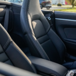 Seats Porsche 992 4S Convertible in Paderborn