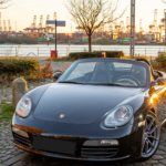 Front PORSCHE 987 BOXSTER S in Hamburg