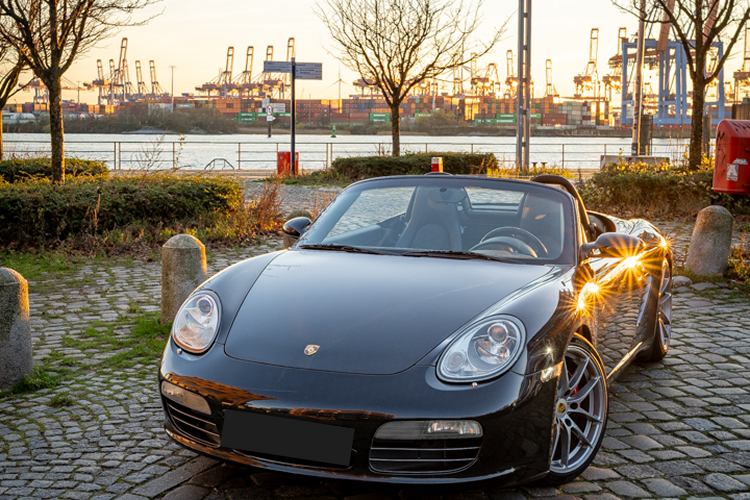 Front PORSCHE 987 BOXSTER S in Hamburg