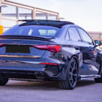 Back side Audi RS3 8Y 2.5 TFSI in Ostallgäu