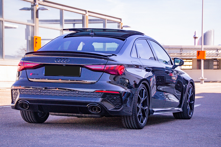 Back side Audi RS3 8Y 2.5 TFSI in Ostallgäu
