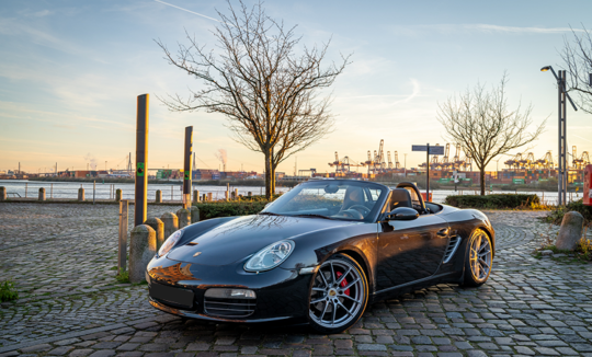 Rent a PORSCHE 987 BOXSTER S in Hamburg