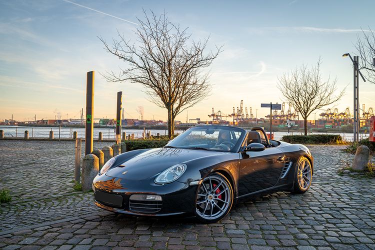 Rent a PORSCHE 987 BOXSTER S in Hamburg