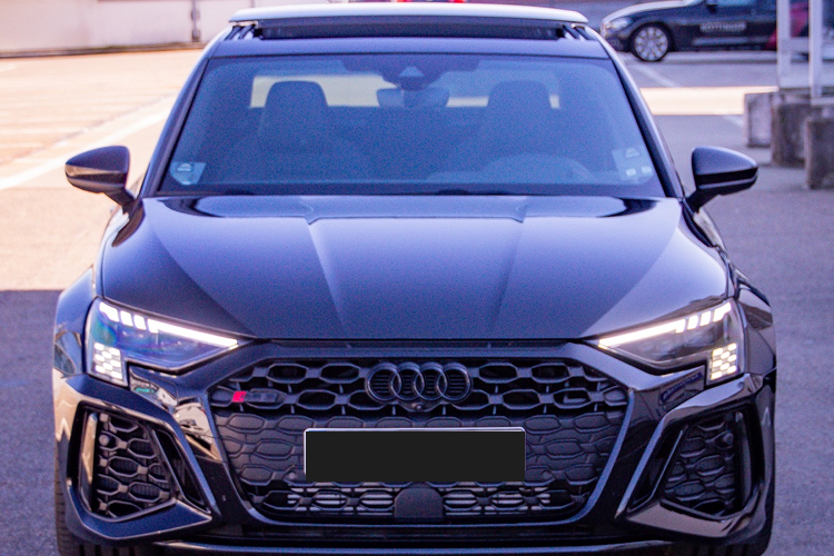 Front view Audi RS3 8Y 2.5 TFSI in Ostallgäu