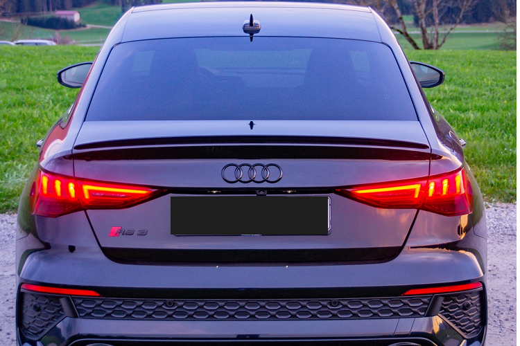 Back view Audi RS3 8Y 2.5 TFSI in Ostallgäu