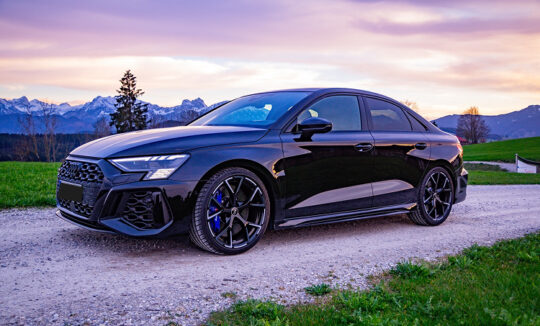 Rent an Audi RS3 8Y 2.5 TFSI in Ostallgäu